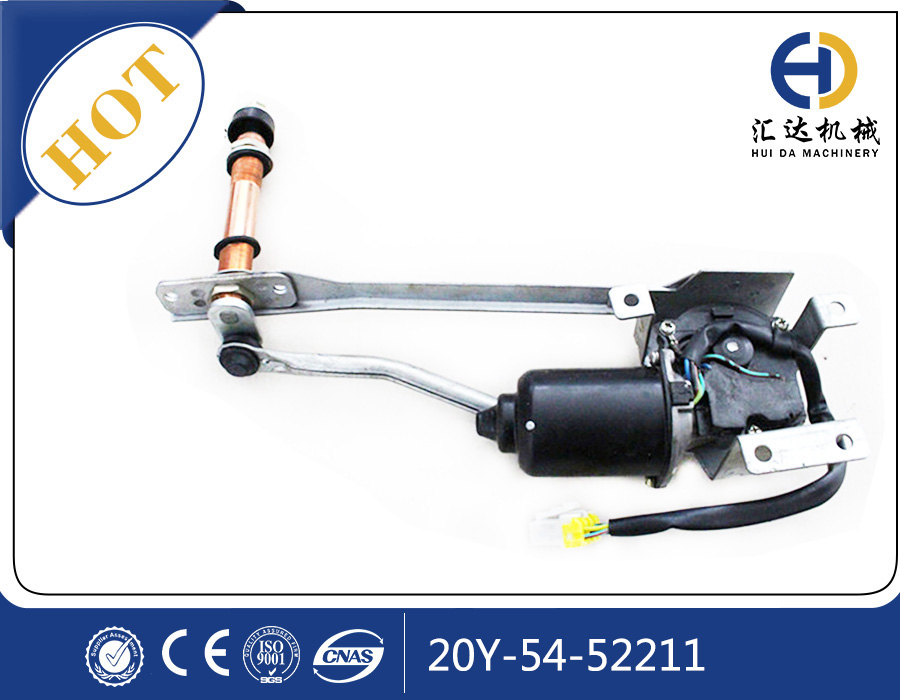 -7-8 20Y-54-52211 WIPER MOTOR ASS'Y