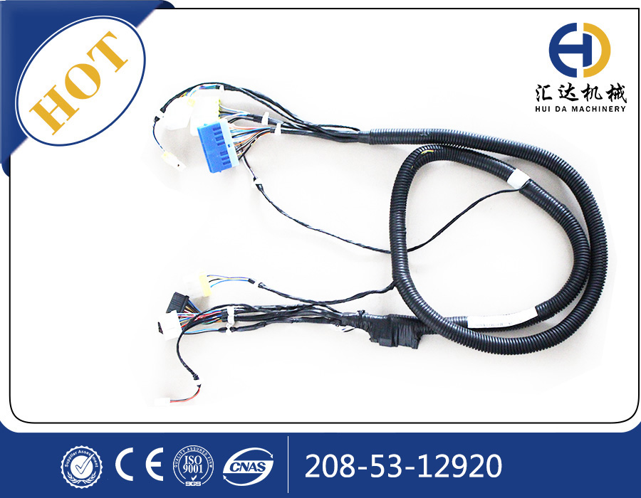 208-53-12920 WIRING HARNESS PC200-7