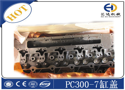 小松挖發動機配件PC300-7缸蓋